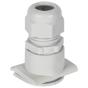 Adapter zur Leitungseinf�hrung,<BR>mit Verschraubung M20,<BR>f�r Leitungen � 6 bis 13 mm