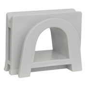 Verbinder f�r AP/FR Schalterprogramm,<BR>grau