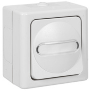AP/FR,<BR>BLUE ELECTRIC,<BR>Kreuz-Schalter,<BR>arktiswei