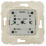LED-Universal-Tastdimmer,<BR>5 - 250W,<BR>LED 5 - 75W,<BR>Phasenan- und abschnitt