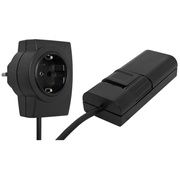Schnur-Tischdimmer,<BR>7 - 110W oder<BR>LED 3 - 35W, <BR>Phasenanschnitt