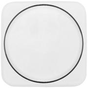 Abdeckung,<BR>fr Dreh-Dimmer,<BR>REFLEX SI,<BR>alpinwei
