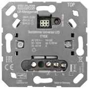 LED-Universal-Tastdimmer,<BR>20-420W, HV-LED 3-100W,<BR>Phasenan- und abschnitt
