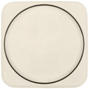 Abdeckung,<BR>fr Dreh-Dimmer,<BR>DURO 2000 SI,<BR>wei