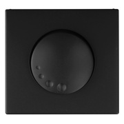 Wippe<BR>f�r Druck- und Drehdimmer,<BR>APOLO 5000,<BR>schwarz matt