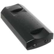 Schnur-Hand- und <BR>Fudimmer,<BR>schwarz