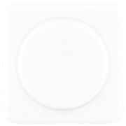 Abdeckung,<BR>fr Dreh- und Druck-Dimmer,<BR>REGINA,<BR>ultrawei