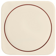 Abdeckung,<BR>fr Dreh- und Druck-Dimmer,<BR>beleuchtbar,<BR>KLEIN SI,<BR>wei