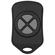 Funk-Mini-Handsender, <BR>FS3HS4B,<BR>4 Kanle/Gruppen,<BR>schwarz/grau
