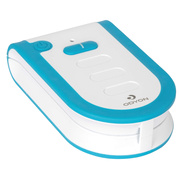 Funk-Handsender,<BR>ODYON,<BR>1 Kanal/Gruppe,<BR>wei/blau