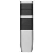 Funk-Handsender,<BR>FF8-al/an,<BR>1-8 Empfngergruppen steuerbar,<BR>silber/anthrazit
