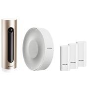 Smarte Alarmanlage,<BR>NETATMO NBU-AS-PRO,<BR>mit Innenkamera und Fenstersensoren