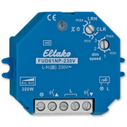 Funk-Dimmempfnger, <BR>FUD61NP-230V,<BR>1 Kanal, <BR>230V/40-300W,<BR>