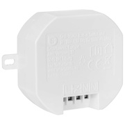 Funk-Schaltempfnger,<BR>bis 1000W ohmsche Last,<BR>1 Kanal, 3-Draht, fr AP-<BR>Montage oder Einbau in<BR>UP-Dose