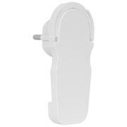 Schutzkontakt-Winkelstecker,<BR>extraflach