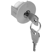 Steckdosensicherung,<BR>f�r alle handels�blichen<BR>Schutzkontakt-Steckdosen,<BR>gleichschlie�end