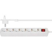 Tischsteckdose, 6-fa