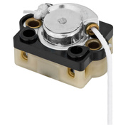 Einbau-Zugserienschalter,<BR>230V/2A, 1-pol.