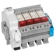 Relaisleiste,<BR>821-507,<BR>f�r steuerbare<BR>Verbrauchseinrichtungen nach <BR>