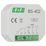 Stromstoschalter,<BR>UP,<BR>250V/10A