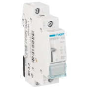 Stromstoschalter,<BR>230V/16A,<BR>1 Schlieer