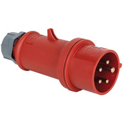 CEE-Polwendestecker,<BR>PowerTOP Xtra, <BR>ProTOP,<BR>5-polig,<BR>400V,<BR>mit Schraubklemmen