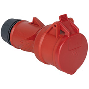 CEE-Kupplung,<BR>PowerTOP Xtra, <BR>ErgoCONTACT,<BR>5-polig,<BR>400V,<BR>mit Schraubklemmen