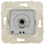 Raumthermostat-Einsatz,<BR>mechanisch,<BR>1 Wechsler 16A,<BR>+5 bis +30