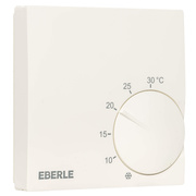 AP-Raumthermostat,<BR>SLIM,<BR>230V/5A,<BR>5 bis +30 C,<BR>ffner,<BR>reinwei