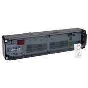 Funk-Regelleiste,<BR>KL08RF,<BR>zur Verbindung von max. 8<BR>Thermostaten (Zonen) mit bis zu<BR>24 Stellantrieben