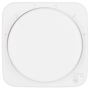 Zentralplatte mit Drehknopf,<BR>f�r Raumtemperaturregler<BR>1094 U-101,<BR>BUSCH REFLEX SI<BR>