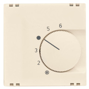 Zentralplatte,<BR>fr Raumthermostat-Einsatz,<BR>Zentralplatte 55 x 55 mm,<BR>KLEIN K55,<BR>wei