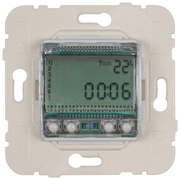 Raumthermostat-Einsatz,<BR>elektronisch,<BR>1 potentialfreier Kontakt 16A,<BR>+5 bis +30