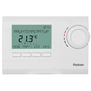 Digital AP-Uhrenthermostat,<BR>RAMSES 812 top2,<BR>230V/6A, +4 bis +30,<BR>Wechsler,<BR>reinwei
