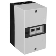 Isolierstoffgehuse,<BR>O-55,<BR>fr Motorschutzschalter MS-25,<BR>grau
