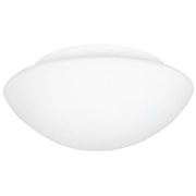 LED-Deckenleuchte,<BR>LED/10W, 800 lm,<BR>Glas tzmatt,<BR>3000K,<BR> 250