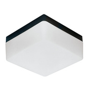 Deckenleuchte,<BR>SERIE QUADRAT,<BR>2 x E27/60W