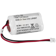 Ersatzakku,<BR>f�r LED-NOT- und<BR>Sicherheitsleuchten