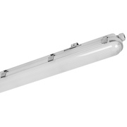 Feuchtraumwannenleuchte,<BR>LED/74W, 7.200 lm,<BR>4000K,<BR>Notlicht >3 Stunden