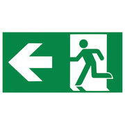 Piktogramm,<BR>Pfeil links