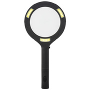 Hand-Leselupe,<BR>WATSON,<BR>3 COB-LEDs