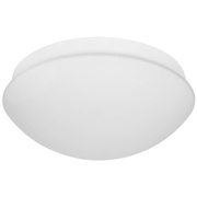 Deckenleuchte,<BR>1 x E27/60W,<BR>inkl. PHILIPS LED 7W, 806 lm,<BR>2700K,  280