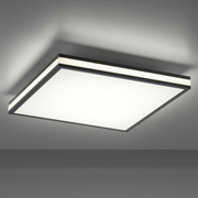 Deckenleuchte,<BR>MARIO BLACK,<BR>LED/19,5W