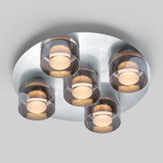 Deckenleuchte,<BR>DUNE,<BR>5 x LED/35W