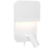 LED-Wandleuchte, <BR>LUIGI, <BR>LED/5W und 2,3W