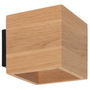 Wandleuchte,<BR>BLOCKWOOD,<BR>1 x G9/28W