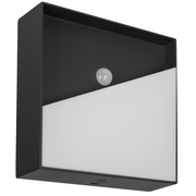 Auenwand-Akkuleuchte,<BR>MEG,<BR>LED/5W,<BR>mit Bewegungsmelder