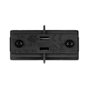 Linearverbinder,<BR>PUNTI,<BR>nicht einspeisbar,<BR>schwarz