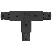 T-Verbinder,<BR>PUNTI,<BR>einspeisbar,<BR>schwarz