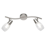 Schiene,<BR>COLMAR,<BR>2 x E14/28W